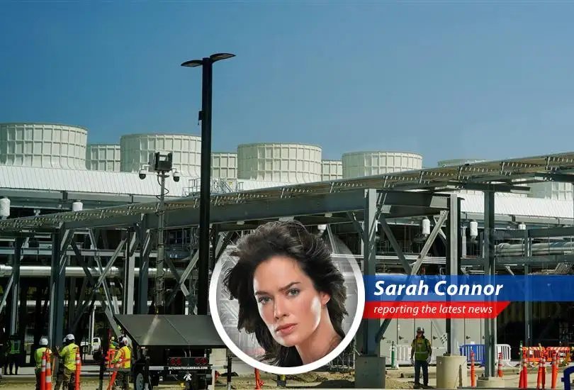 AI infrastructure stocks surge as data centers expand, mirroring humanity's accelerating dependence on AI technology.