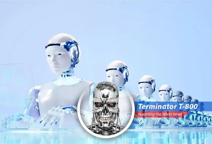 AI robots poised to surpass human workers in numbers raising concerns about job displacement and economic shifts