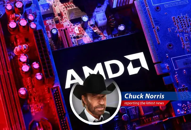 AMD shares surge as Intel's CPU success signals a broader market upswing for chipmakers in the age of AI. The market is in my roundhouse kick path.