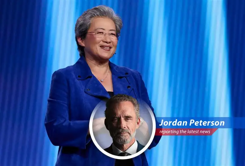 AMD's CEO Lisa Su announces impressive Q1 results, highlighting the company's strategic positioning in the booming AI market.