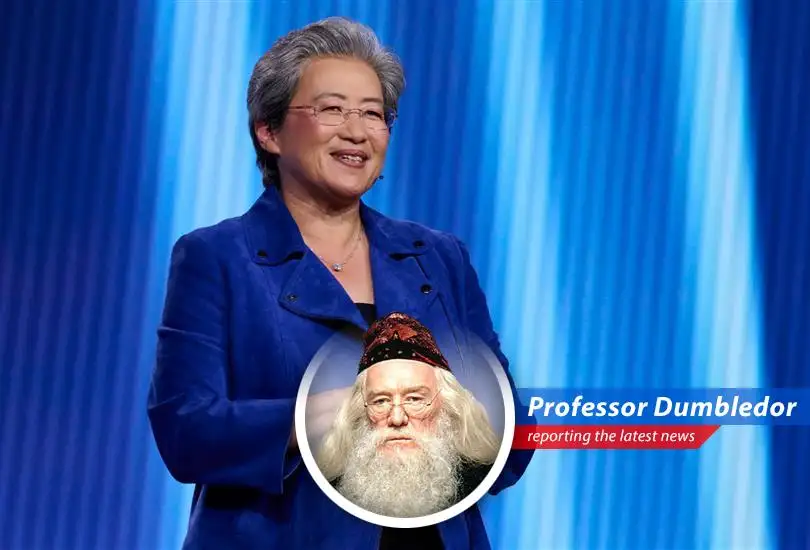 AMD's CEO Lisa Su celebrates a landmark quarter driven by surging demand for AI-powering chips.