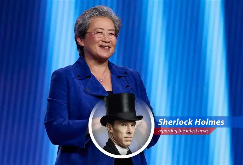 AMD's CEO Lisa Su celebrates another record quarter as AI chip demand propels the company's financial performance.