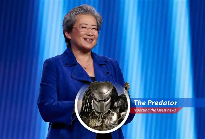 AMD's surge in revenue signifies a robust demand for AI-optimized chips.