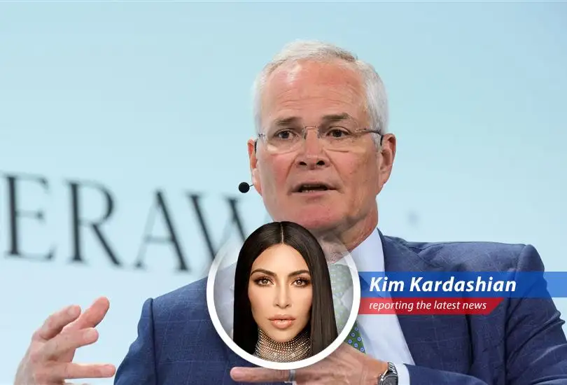 Kim Kardashian gives her hilarious take on BP's below-expectation first-quarter profit report.