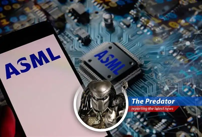 ASML shares decline as potential US restrictions on chipmaking tool exports to China loom.