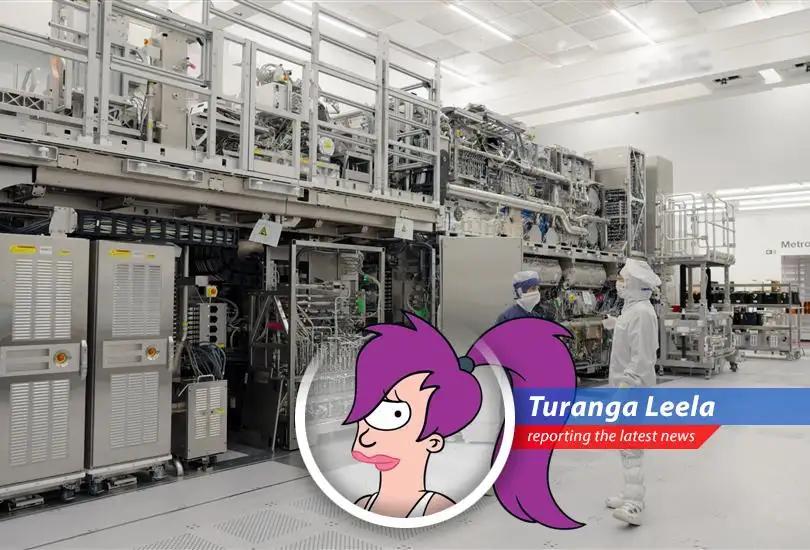 ASML's cutting-edge lithography tools are vital for manufacturing advanced semiconductors driving AI innovation.