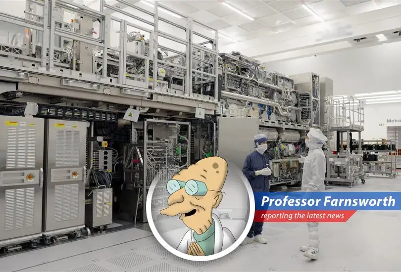 ASML's lithography systems are vital for manufacturing advanced semiconductors driving AI innovation.