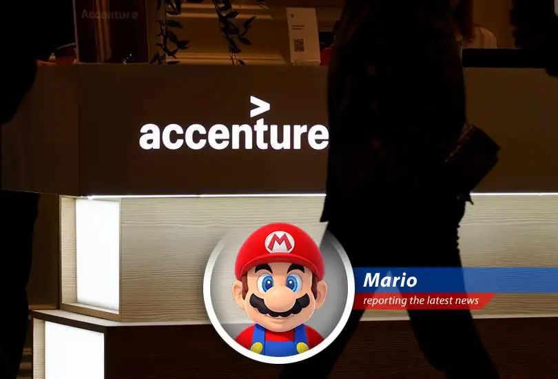 Accenture's AI push: Will employees embrace the future or get warped down the pipe