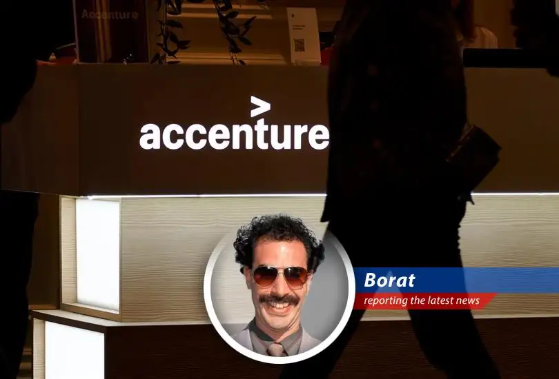 Accenture's new policy mandates AI tool adoption for senior staff seeking leadership roles.