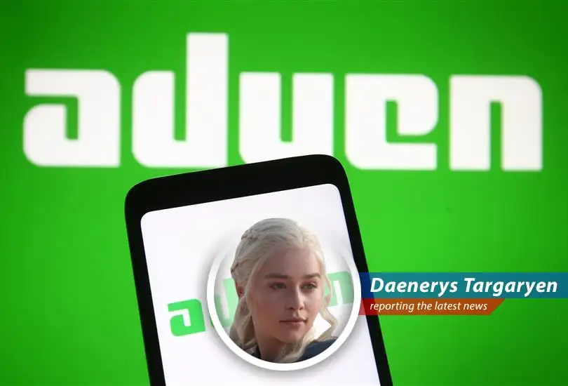 Adyen's stock chart reflects market volatility as the company navigates shifting economic landscapes.