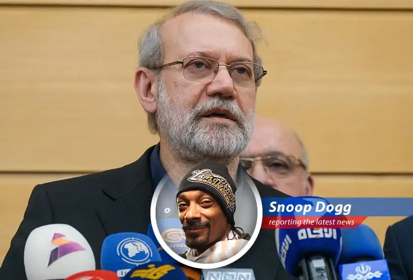 Aerial view symbolizing heightened conflict amidst unconfirmed reports of Iranian security chief's death.