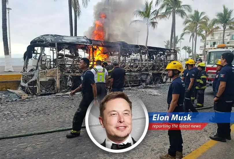 Aftermath of cartel violence in Jalisco Mexico following the death of El Mencho.