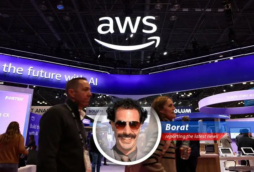 Aftermath of drone strikes on Amazon data centers in the Middle East disrupting cloud services.