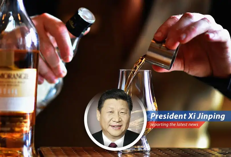 Aged Scotch whisky casks maturing, poised to benefit from renewed U.S. market access.