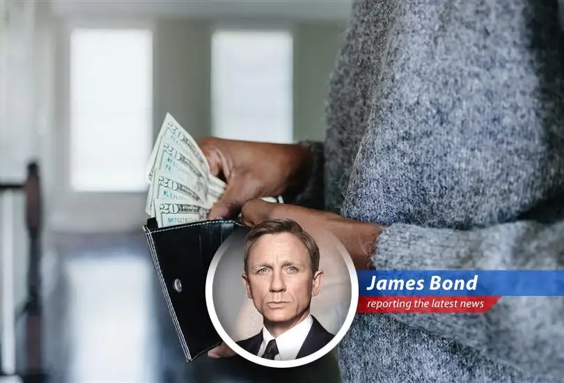 Agent 007 uncovers alarming signs of inflation and economic uncertainty