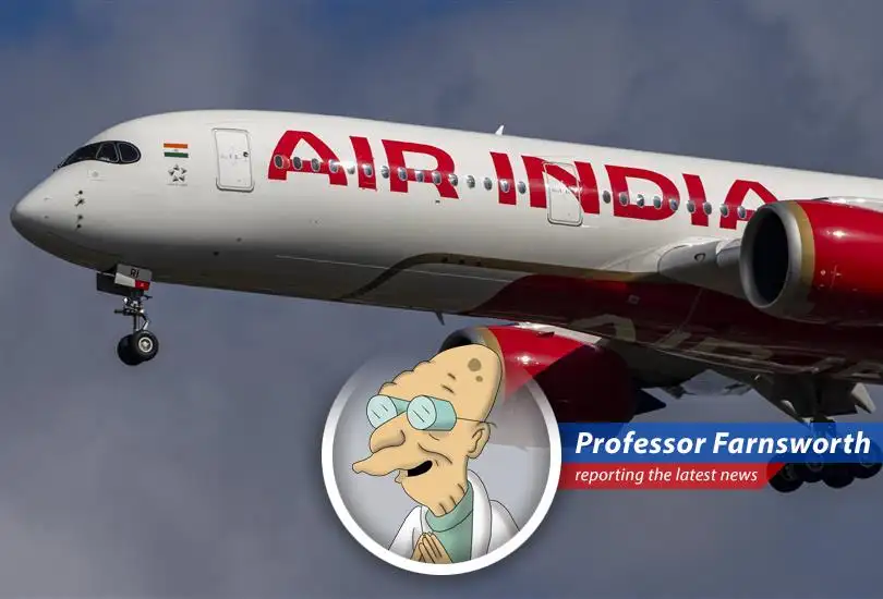 Air India jet facing headwinds from rising fuel costs and airspace closures.