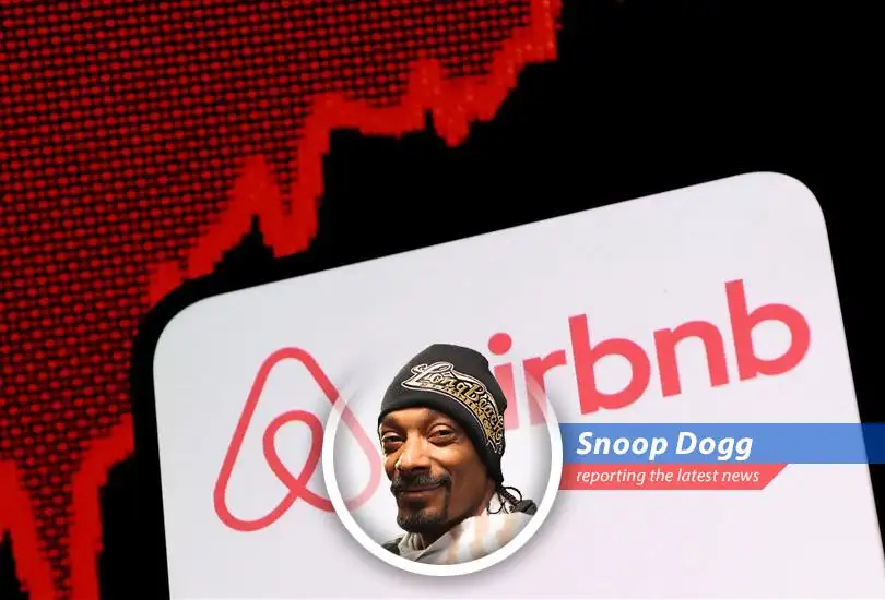 Airbnb headquarters, where the magic happens and the numbers keep climbin'.