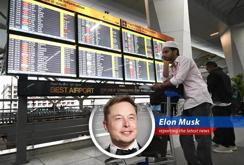 Aircraft taking off from Dubai International Airport, signaling the gradual resumption of air travel operations.