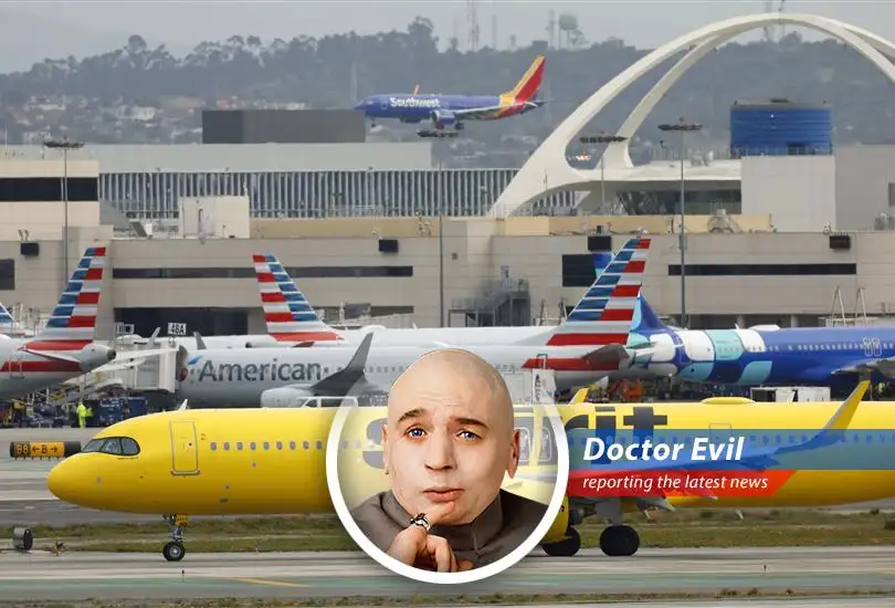 Airlines announce new flight routes following Spirit Airlines' abrupt cessation of operations, vying for airport gates and customer base.