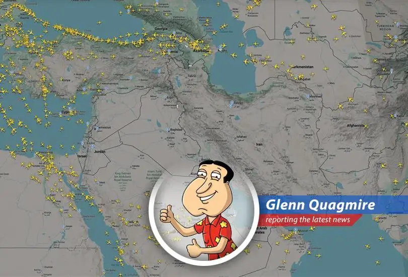 Airlines scramble to reroute and cancel flights amid Middle East airspace closures following U.S.-Israel strikes in Iran.