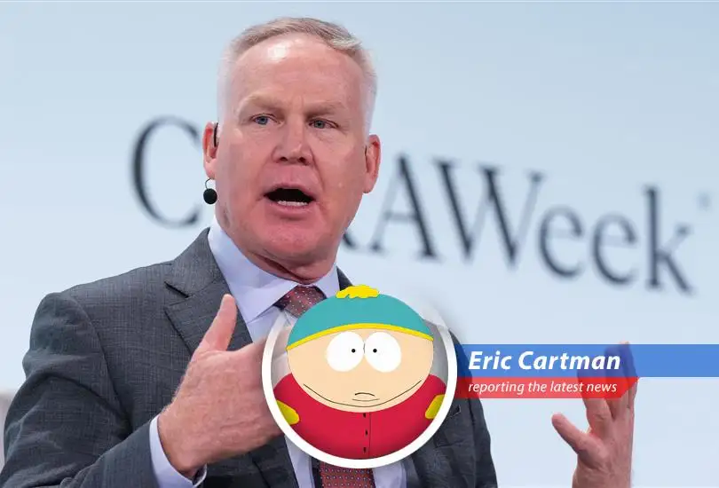 Alan Armstrong is about to make the Senate awesome again, according to sources close to my butt.