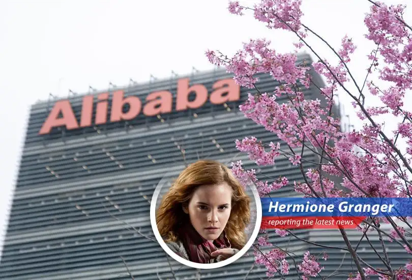 Alibaba headquarters in Hangzhou, China, reflecting the company's ambitious AI-driven transformation amidst financial headwinds