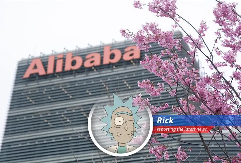 Alibaba headquarters in Hangzhou, China, symbolizing the company's ambitious tech investment strategy amidst a challenging economic landscape.