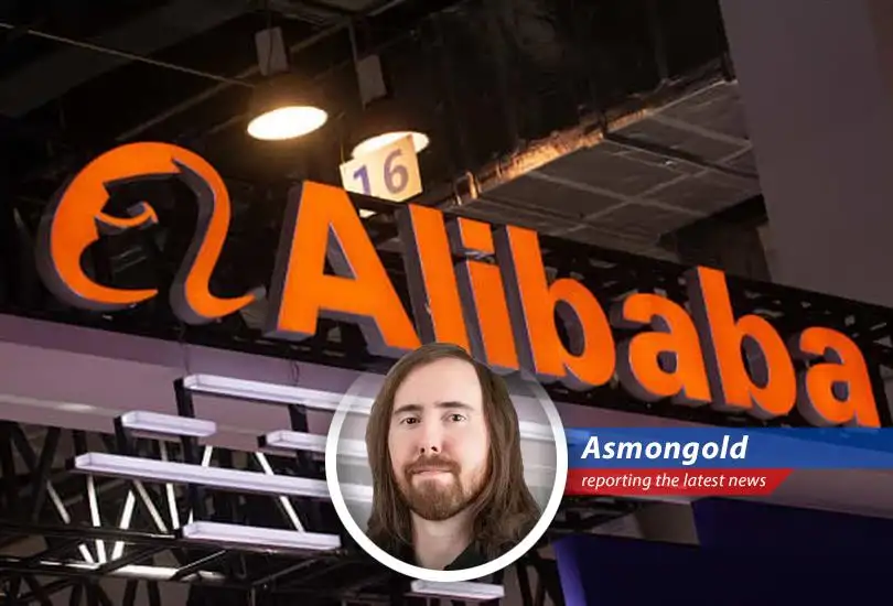 Alibaba headquarters reflecting the shifting landscape of tech employment and AI investment. Fewer people, more robots It is inevitable.