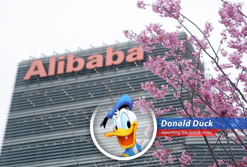 Alibaba's Hong Kong-listed shares experience a volatile trading day, ultimately rallying on optimistic AI projections despite a sharp drop in profits.