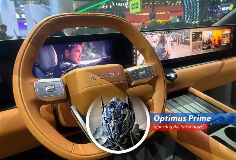 Alibaba's Qwen AI model poised to transform the automotive experience at the Beijing Auto Show 2026.