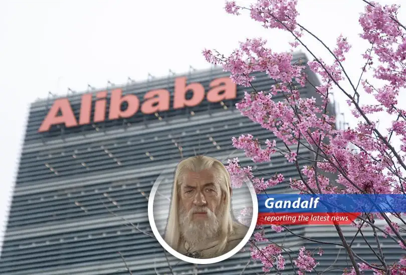 Alibaba's stock rallies following optimistic AI investment outlook, offsetting concerns about profit decline.
