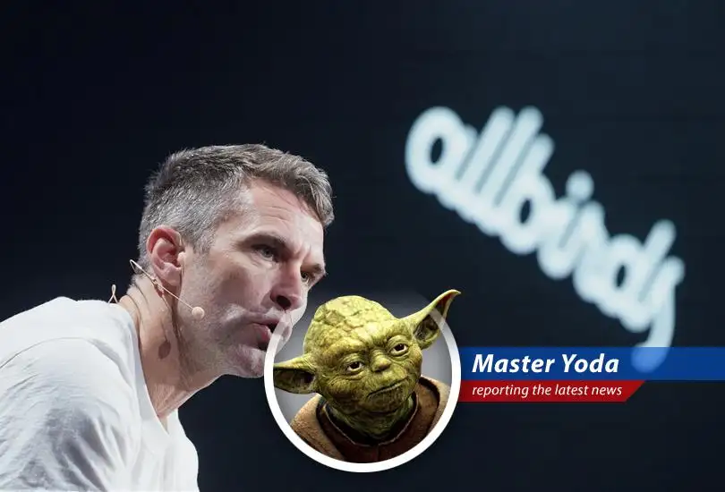 Allbirds shares soar after the announcement of a major pivot from sustainable shoes to AI infrastructure.