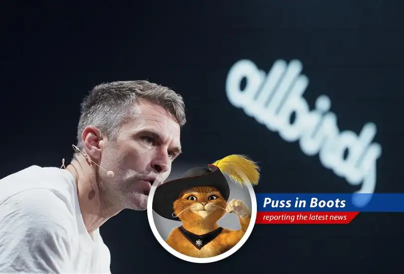 Allbirds' stock experiences a monumental surge after announcing its pivot to AI infrastructure, a move reminiscent of a daring escape from a perilous tower.