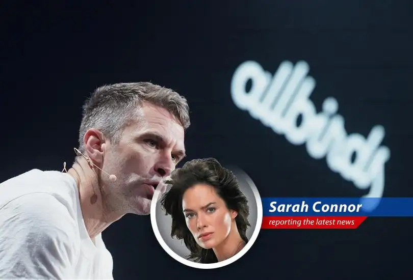 Allbirds' stock soars after announcing its shift from sustainable shoes to AI compute infrastructure.