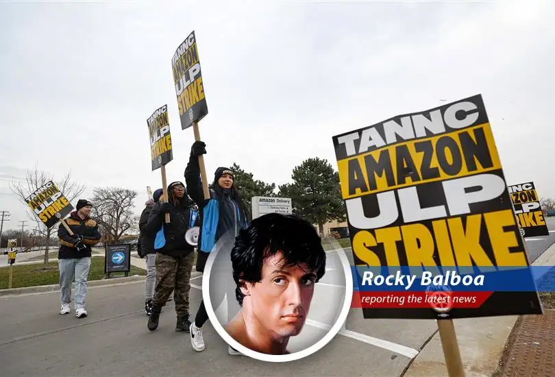 Amazon agrees to restore unpaid time off to striking workers, a sign of changing times.