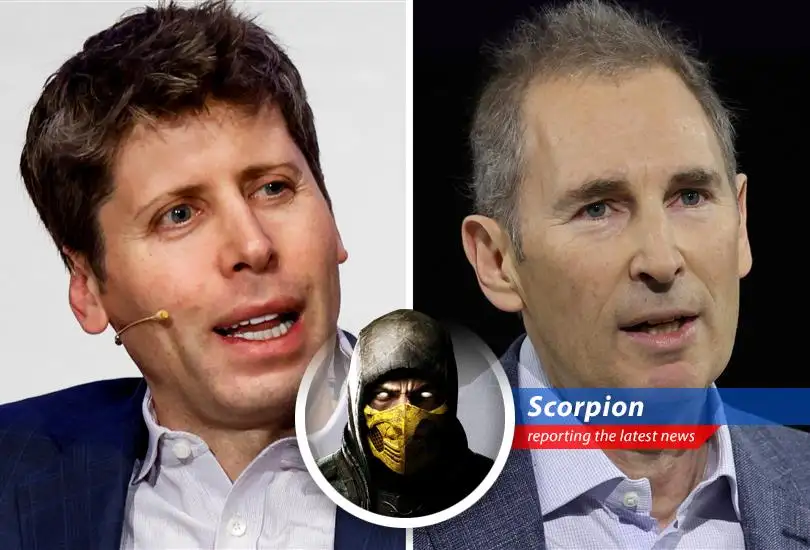 Amazon and OpenAI join forces, marking a significant power play in the artificial intelligence arena.