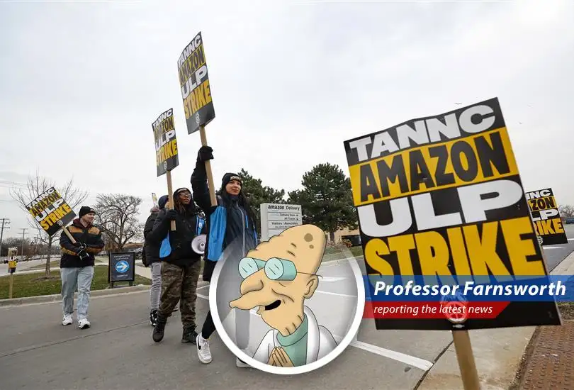 Amazon facility where workers' rights are now better protected following a landmark settlement.