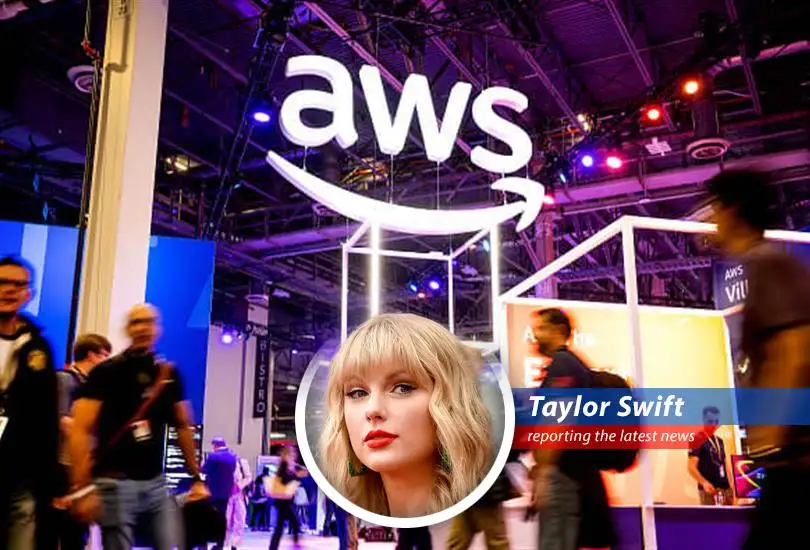 Amazon's AI struggles and leadership shake-up don't escape Taylor Swift's satirical eye.