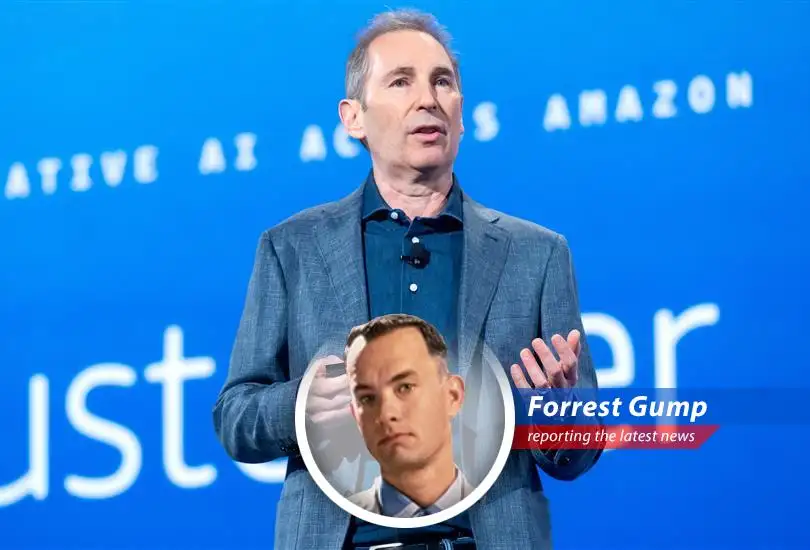 Amazon's Jeff Bezos ponders the complexities of AI, government contracts, and boxes of chocolates.