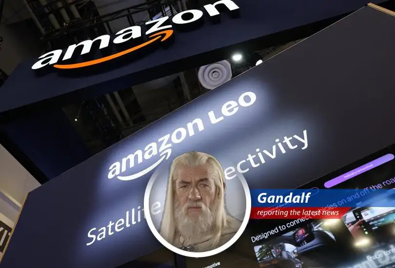 Amazon's Project Kuiper aims to launch thousands of satellites into low Earth orbit.