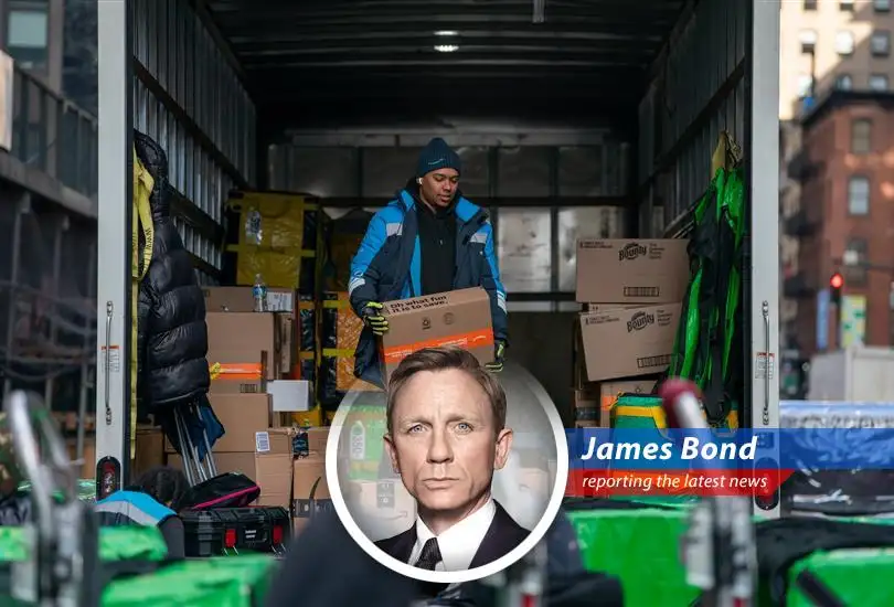 Amazon's delivery network expands, challenging USPS dominance in package delivery.