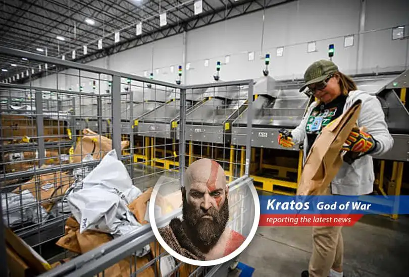 Amazon's delivery van symbolizes the logistical challenges exacerbated by rising fuel costs amid global conflicts.