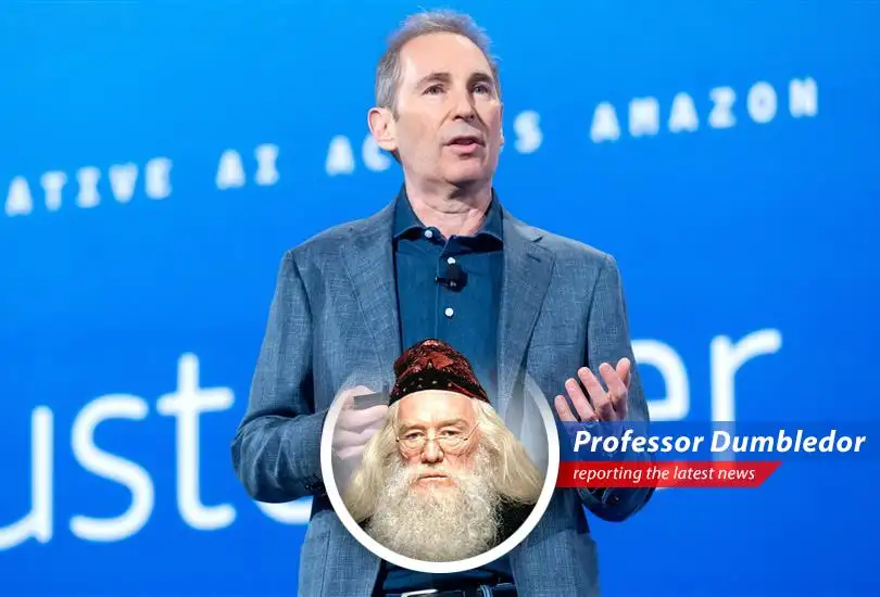 Amazon's headquarters, a beacon of innovation amidst the ever-changing tech landscape.