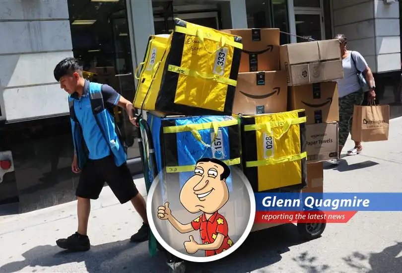 Amazon's new ultra-fast delivery service promises to get packages to your door in 30 minutes or less, transforming how we shop and receive goods