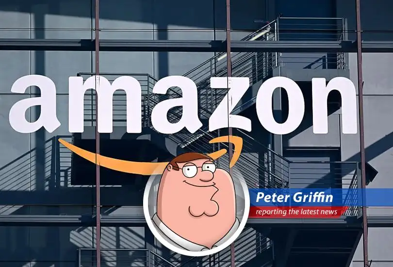 Amazon's stock price plummets as investors worry about the company's massive AI spending forecast.