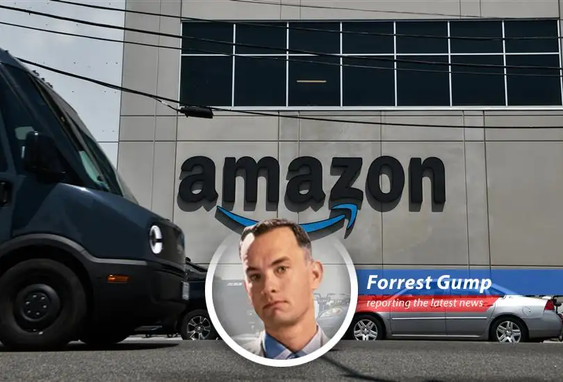 Amazon's website had a bit of a stumble, kinda like when I tried to play ping pong for the first time, but they're working on it.