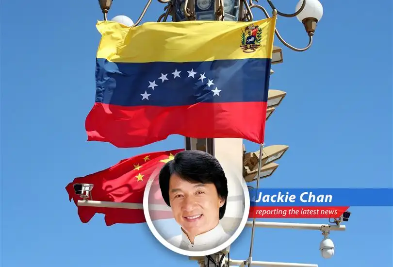 Ambassador Ceballos reaffirms Venezuela's commitment to independent economic decisions and strong ties with China.