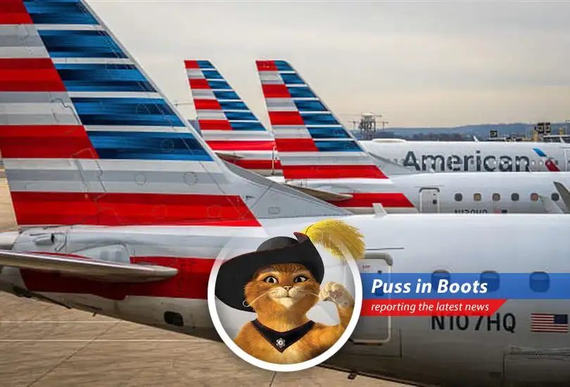 American Airlines faces turbulence as it slashes sales outlook and bids farewell to chief commercial officer, Vasu Raja.