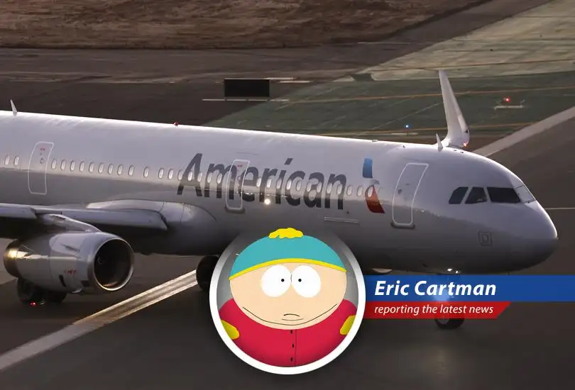 American Airlines flight attendants picket outside company headquarters, protesting current leadership.