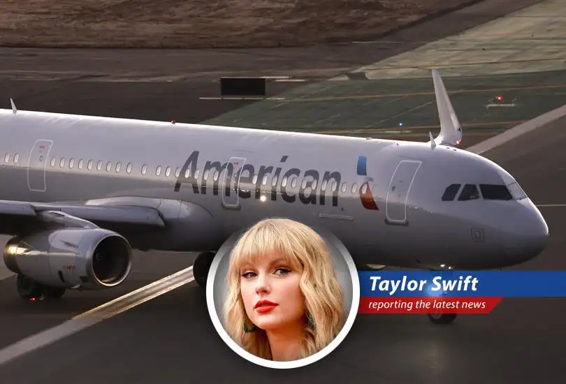 American Airlines flight attendants protesting outside the company headquarters, advocating for improved leadership and operational performance.